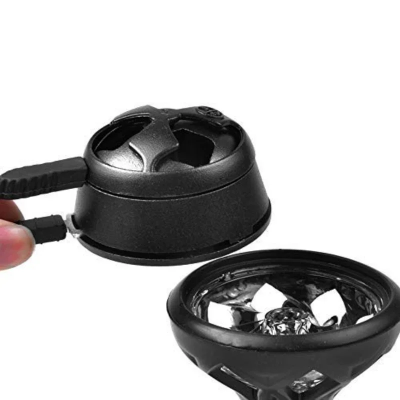 Hookah Charcoal Holder Provost Heat Management System Shisha Bowl for Hookah Bowls Narguile Shisha Accessories Chicha Bar hookah holder hookah accessories