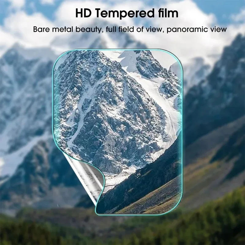 HD Clear Hydrogel Soft Screen Protectors - Scratch Resistant Cover