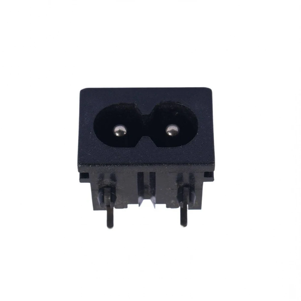 10PCS AC-003 전원 소켓 2핀 AC 전원 잭 암 소켓 250V 25A 가전 제품용 범용 AC 전원 콘센트