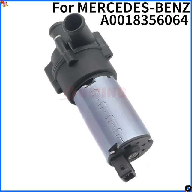 เครื่องยนต์รถยนต์เสริมปั๊มน้ำหล่อเย็นใหม่ A0018356064 สำหรับ MERCEDES-BENZ ML320 ML350 ML350 ML500 ML55 AMG ML55 AMG 1998-2005 1