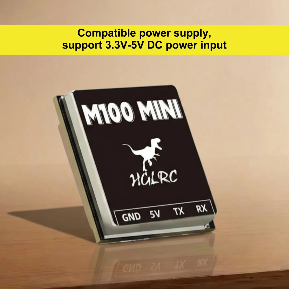 Module GPS M100 Mini 10e Génération pour Drone 2-7 pouces - Haute Précision