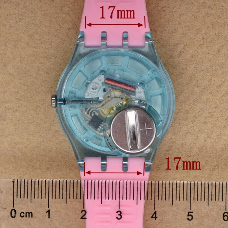 Silicone Strap for Watch Replacement - Three-Eye Fashion Series with Delivery Tool