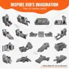 Durable Modular HighDensity Foam Toddler Sofa for playing and Sleeping Kids Furniture for bedroom or Playroom 3