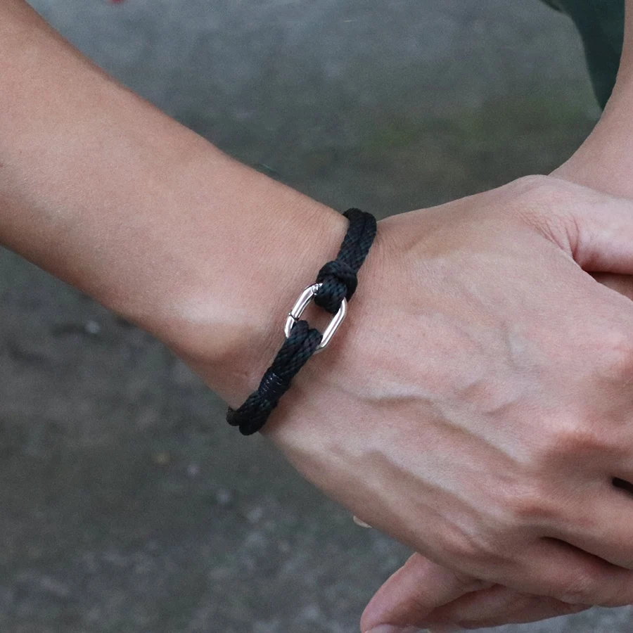 Handmade Ethnic Cord Men String Bracelet