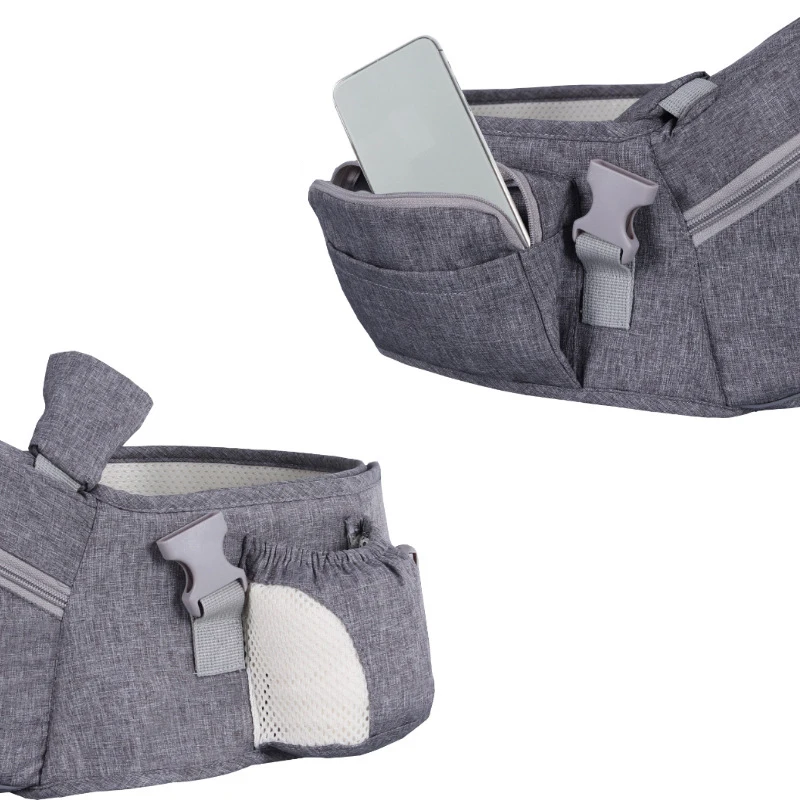 Ergonomic Baby Carrier Portable Infant Kid Hip Seat Waist Stool Sling Front Facing Kangaroo Baby Wrap Carrier For Baby Gear 5
