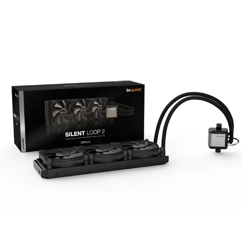 

Be Quiet SILENT LOOP 2 360mm Water Cooler For Gaming computer cooling