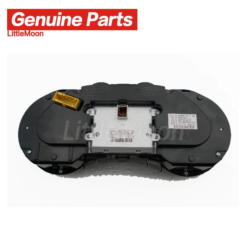 Conjunto de panel de instrumentos para salpicadero, original, nuevo, auténtico, suministro puntual, red completa, auténtico para Peugeot 3008 2