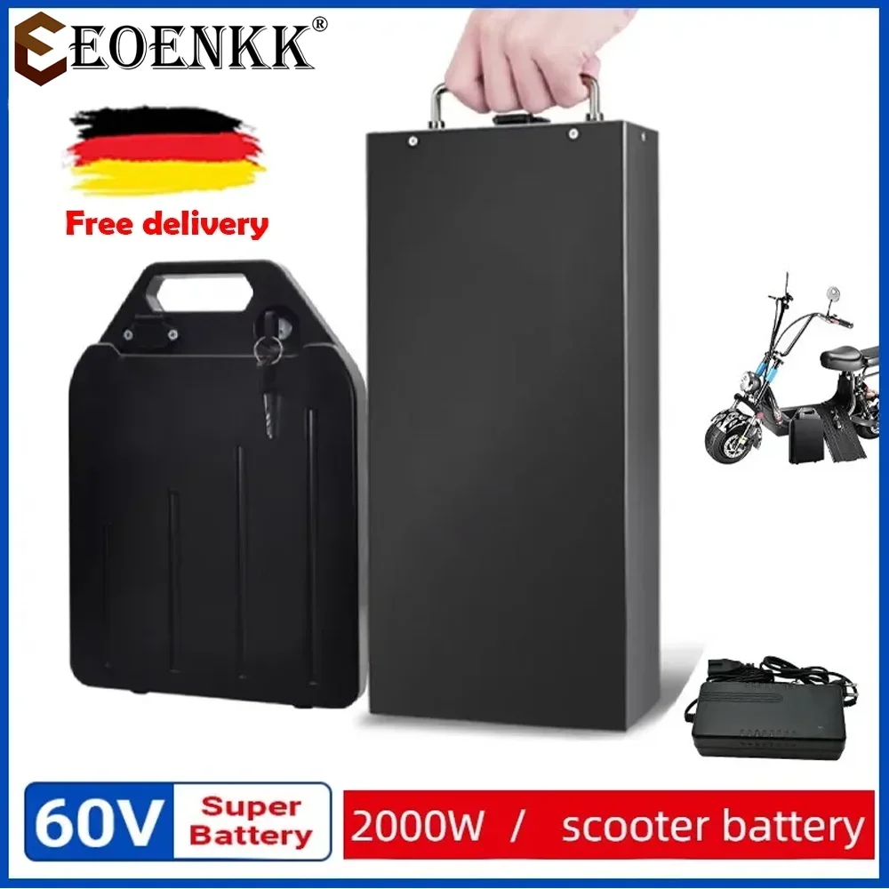 EOENKK-Electric-Car-Lithium-Battery-Waterproof-18650-Battery-60V-20-30 ...