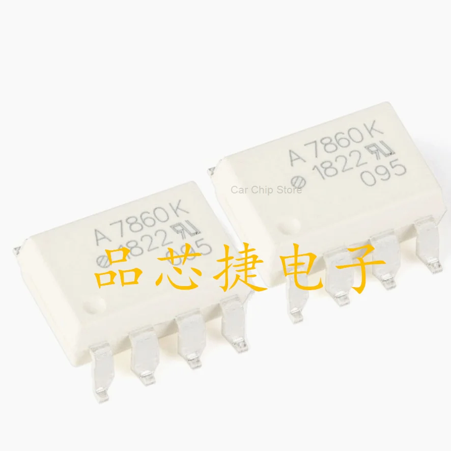 

NEW and Original Optocoupler hcpl-7860-500e 7860 K sop-8, 2 pieces, screen printed, original IC chip new product