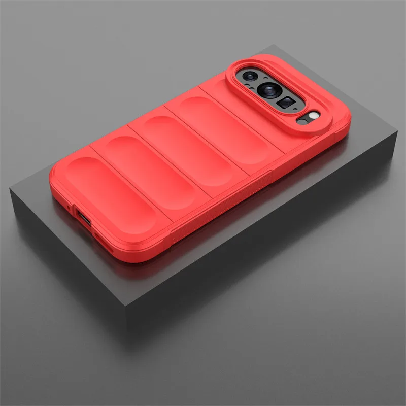 Luxury Silicone Shockproof Protective Cover - Skin-Friendly Case
