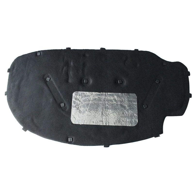 

Engine Heat Sound Noise Insulation Absorb Padding Shield For Golf V Jetta V Hood Pad Dampening Mat 1K0863831D