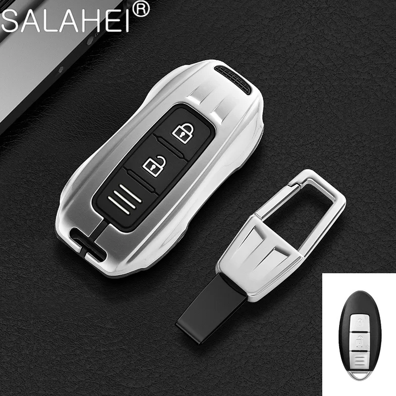

Car Key Case Full Cover Shell For Nissan Qashqai J10 J11 X-Trail T31 T32 Kicks Tiida Pathfinder Murano Note Juke 370Z Cube Micra