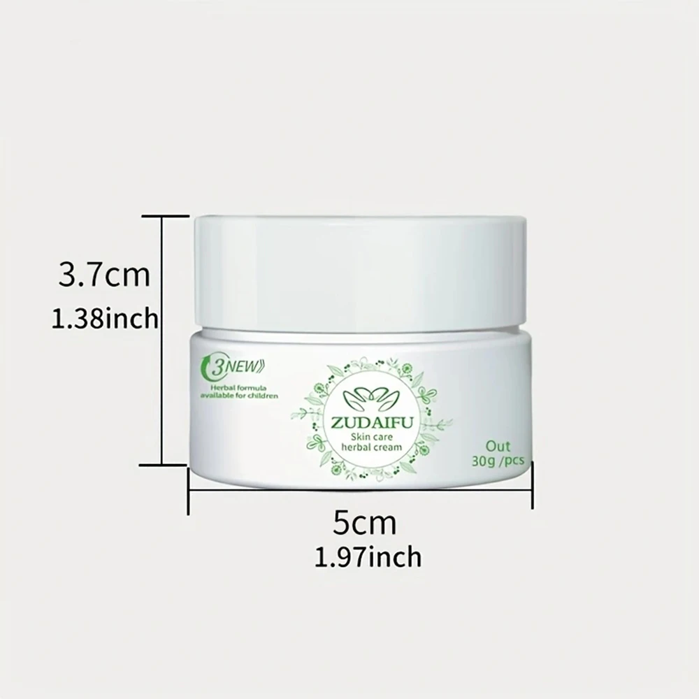 Zudaifu New Third Generation Herbal Cream Skin Care Cream 15g 4