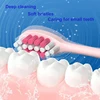 5-speed Sonic Electric Toothbrush Cartoon for Kids Teeth Whitening Children's Tooth Brushes Rechargeable with Replace Heads IPX7 3