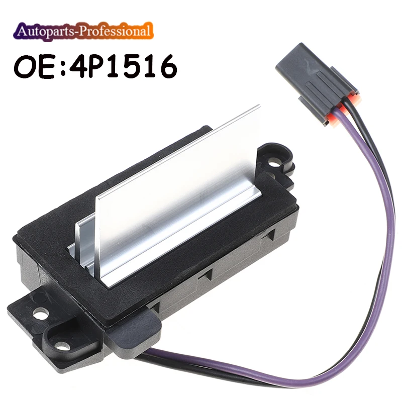 Car HVAC AC Blower Motor Resistor Control Module 4P1516 15-80567 For ...