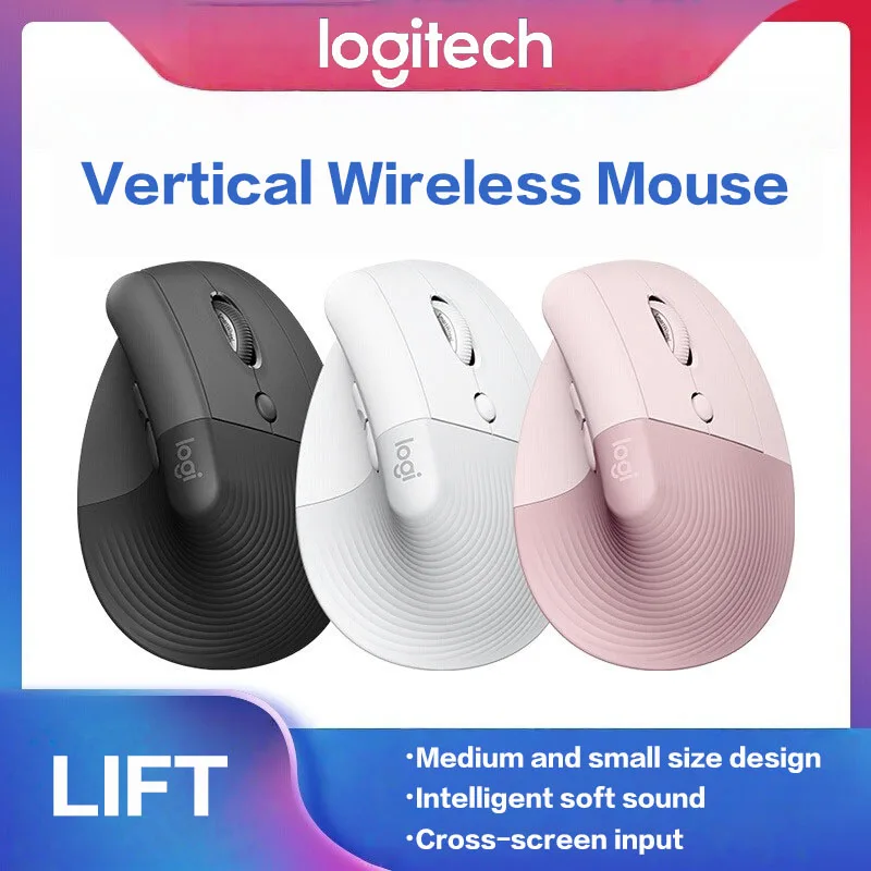 Mysz Logitech Lift za $50.47 / ~190zł
