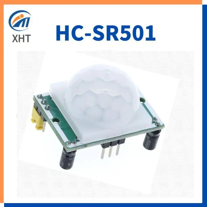 Hc-Sr501 Adjust Ir Pyroelectric Infrared Pir Motion Sensor Detector Module Motion Sensor Detector Module Hc Sr501