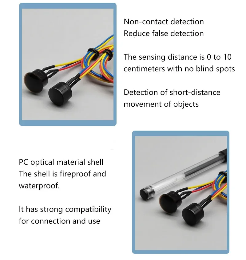 Advanced Infrared Obstacle Detection & Human Proximity Sensor