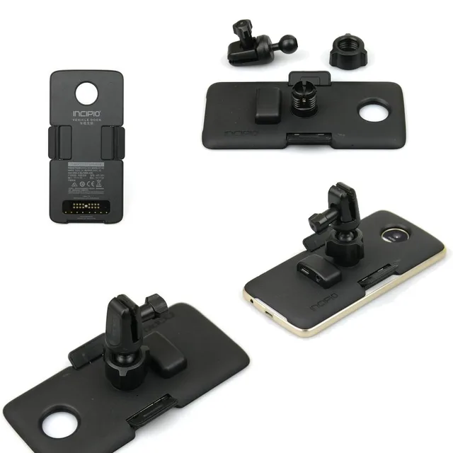 Motorola Ready For Dock Charging Dock Station Car Charger Wall Charger For Motorola Moto Z2, Z3, Z4, X4, G6, G7 Motorola Phone Chargers - Foto 6