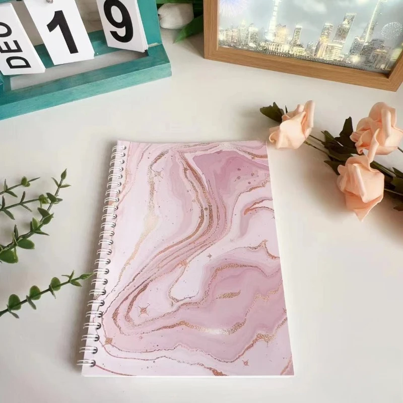 A5 Size Release Book Double-sided Sticker Collecting Album Reusable Blank Sticker Collecting Book 32 Sheets for Girls Gift 6