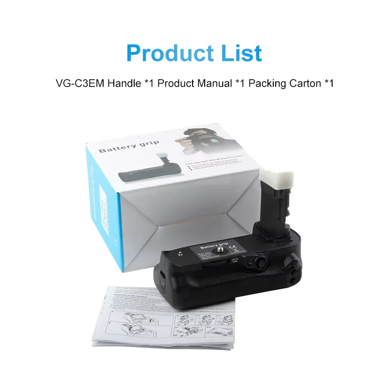 BG-E20 Battery Grip for Canon EOS 5D Mark IV 5D4 BG-5D4 BG-5DIV BGE20 Vertical Battery Grip