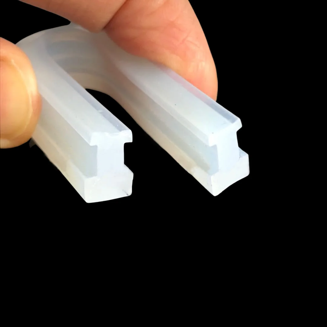 Customizable length Rubber Bead, Rubber strip, Heat sealer element, Heat sealing machine parts for sealing tea bags