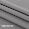 French Door Curtains Rod Pocket Blackout Curtain for Doors with Glass Window Kitchen and Patio Doors for Privacy 1 Curtain Panel 5