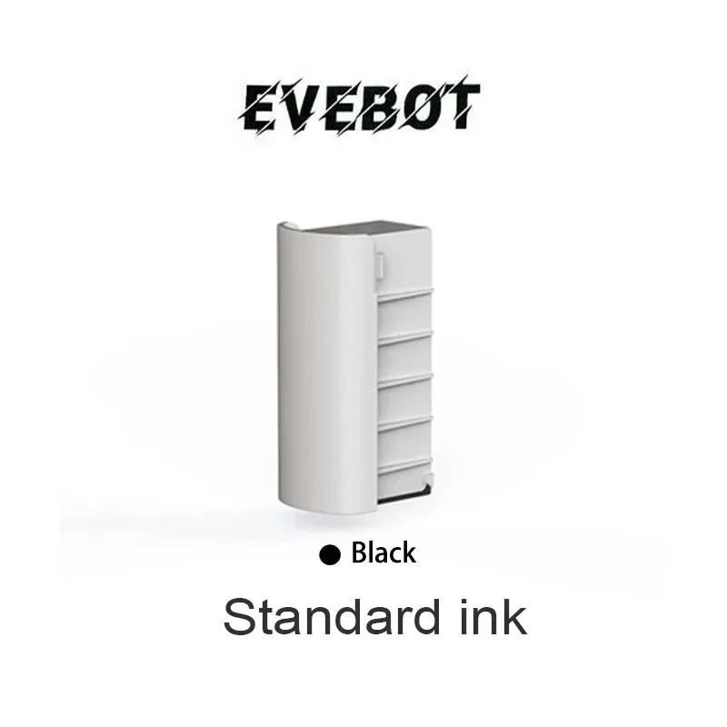 EVBOT プリントペン シルバー インクカートリッジ付き EVBOT プリントペン シルバー インクカートリッジ付き
