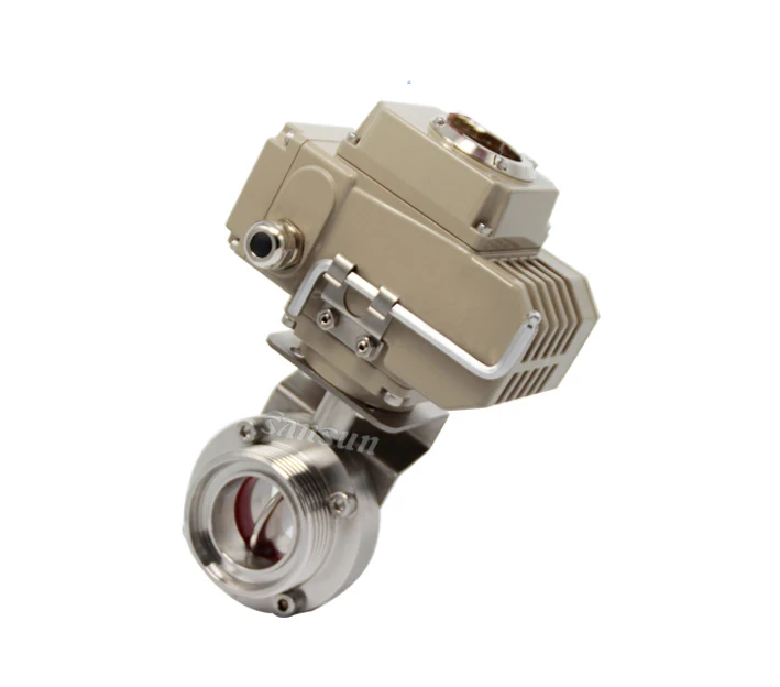 

Electric motorized butterfly valve pneumatic electric actuator butterfly valves ss