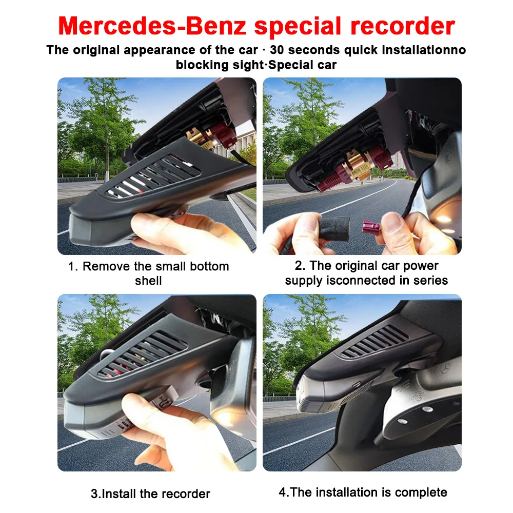 ڵ    ķ ī޶, 4K HD , ޸  A CLA W177 V177 C118 AMG A35 A45 CLA35 CLA45  ķ Dvr