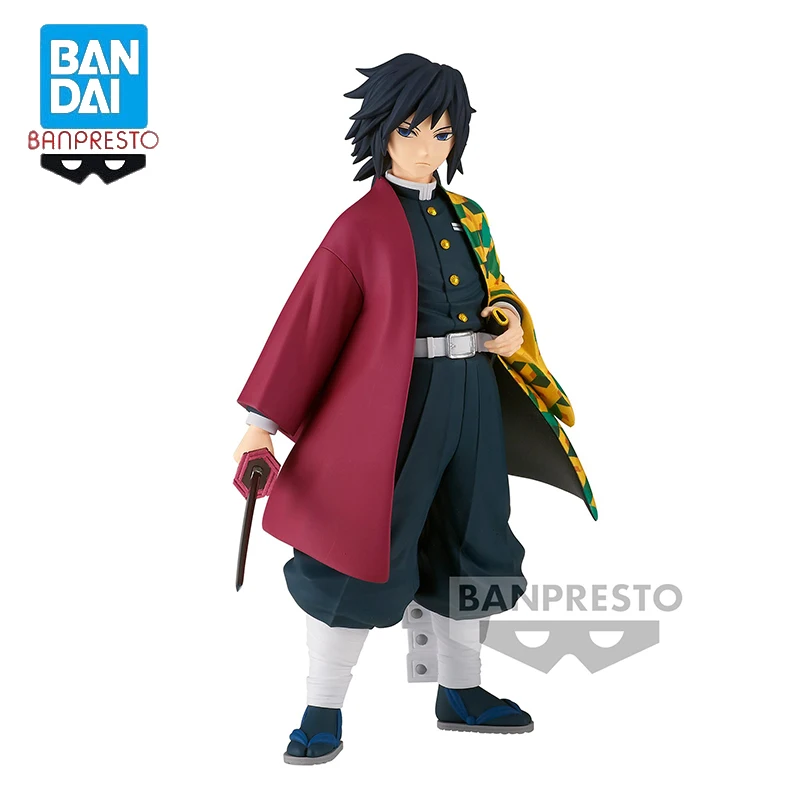 

Original Banpresto Tomioka Giyuu Demon Slayer PVC Anime Figure Action Figures Model Toys