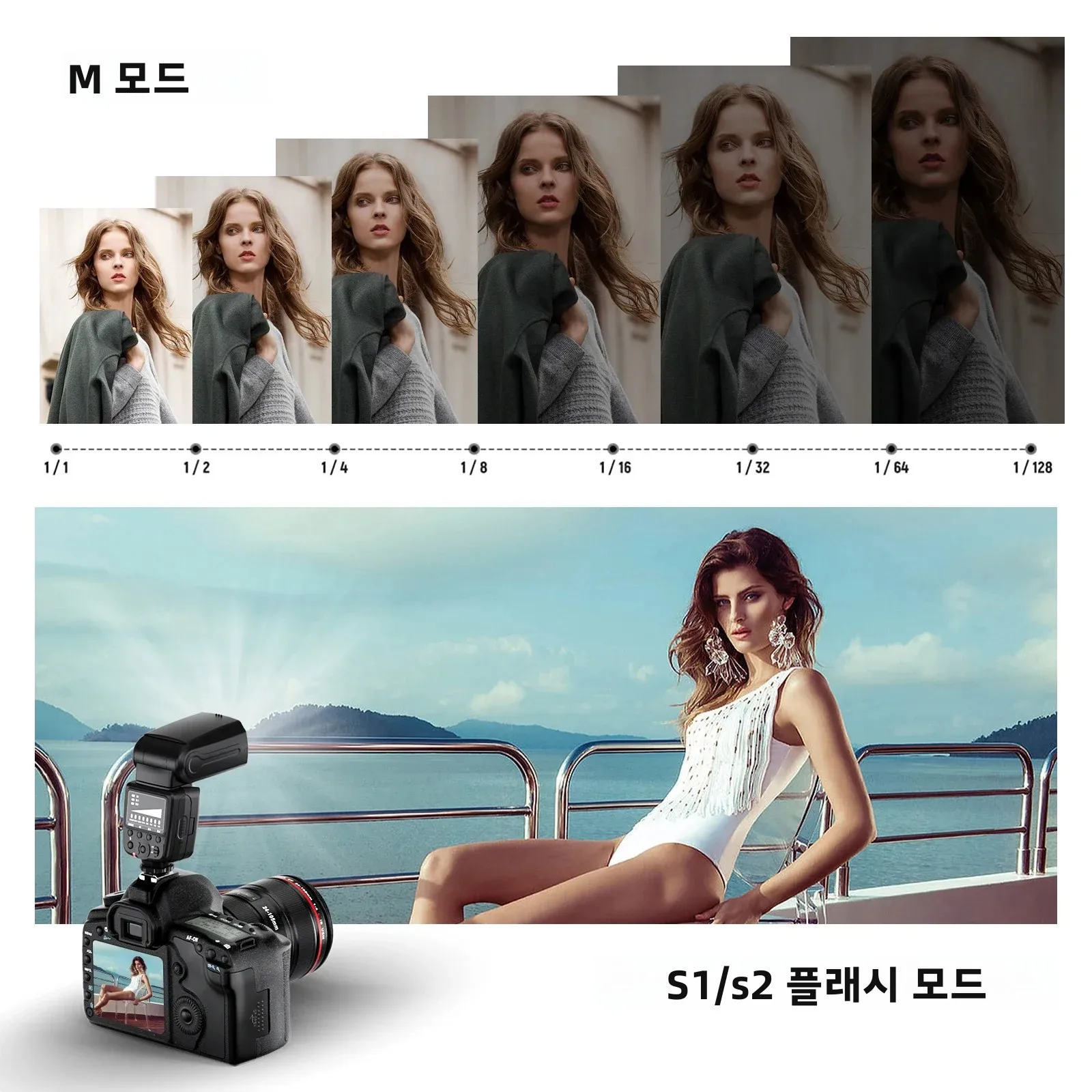PHOTOOLEX FK300 무선 카메라 플래시 5600K GN33 캐논 니콘 펜탁스 후지필름 올림푸스 DSLR용 멀티 카메라 핫슈 플래시