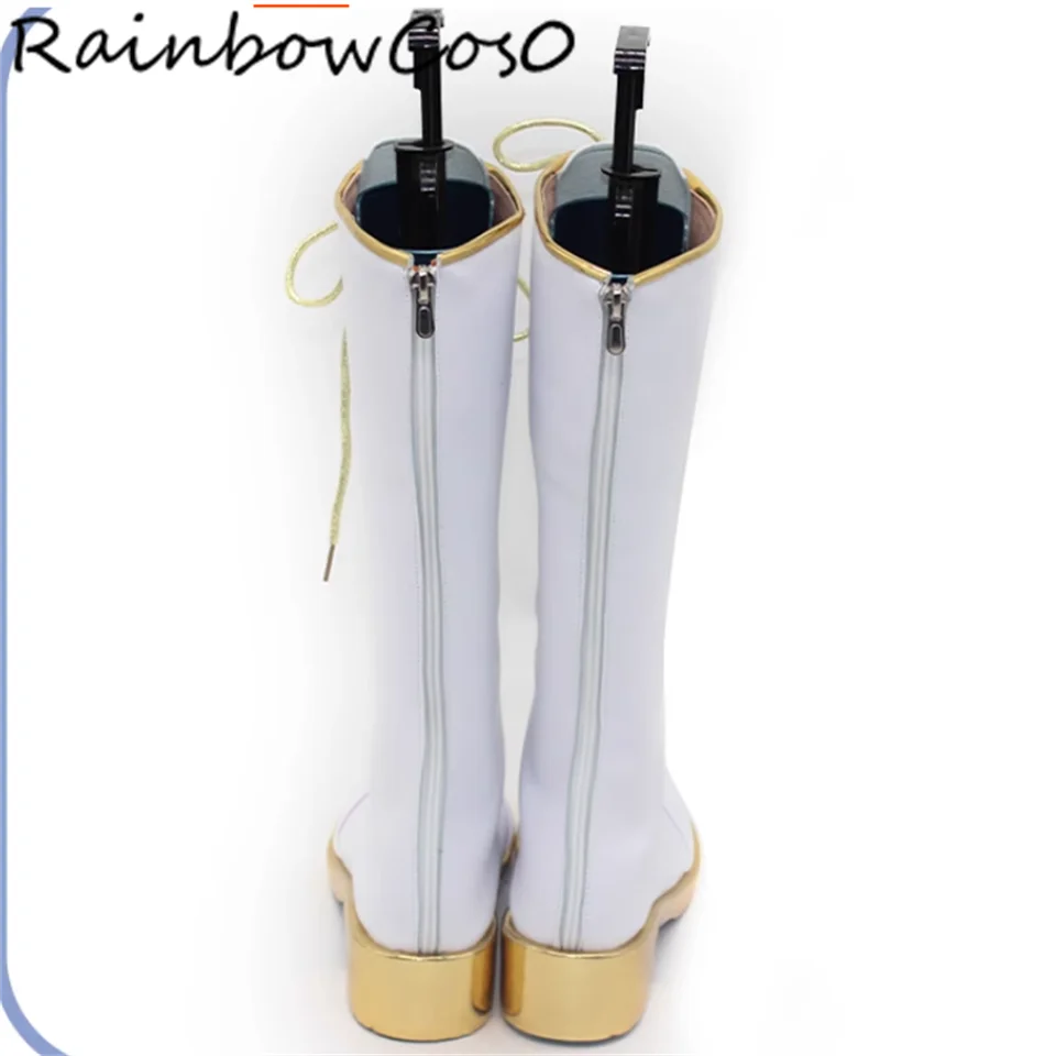 Rumi Cosplay Shoes Boots Game Anime Party Halloween