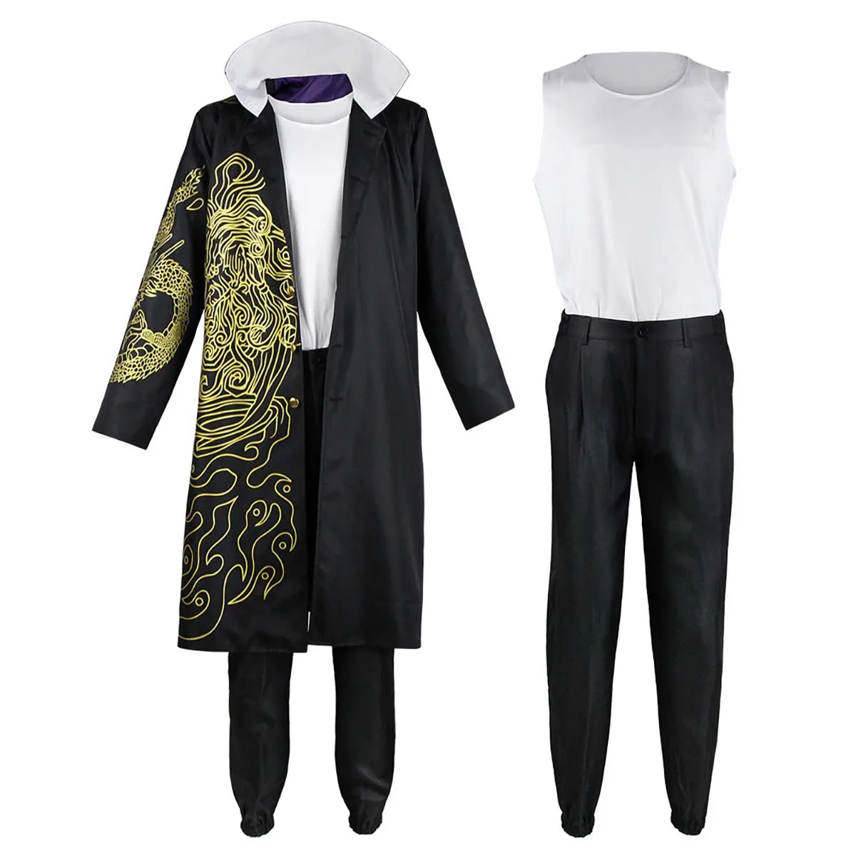 Danganronpa Mondo Owada Cosplay Costume Game Uniform Set