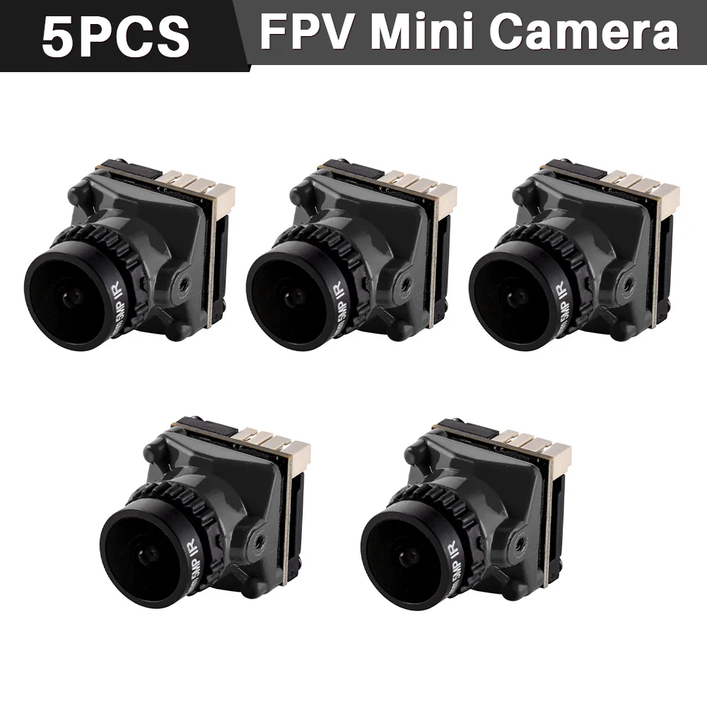 Enhanced 5MP Starlight Sensor FPV Camera with OSD