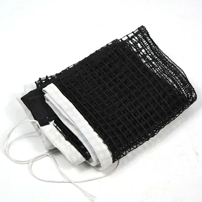 Versenkbare Tischtennis Net Tisch Gitter Kunststoff Starke Mesh Tragbare Net Kit Net Rack Ersetzen Kit Für Ping Pong Spielen – Detail 3