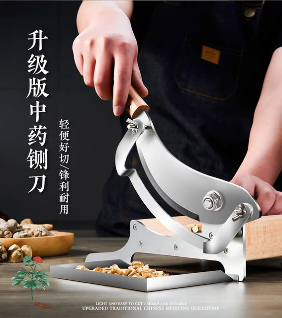 Biltong Cutter Beef Jerky Slicer Herb Ginseng Slicer Meat Knife