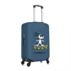 Funny Snoopy Suitcase Cover Vacation Practical Luggage Case Travel Protector 3