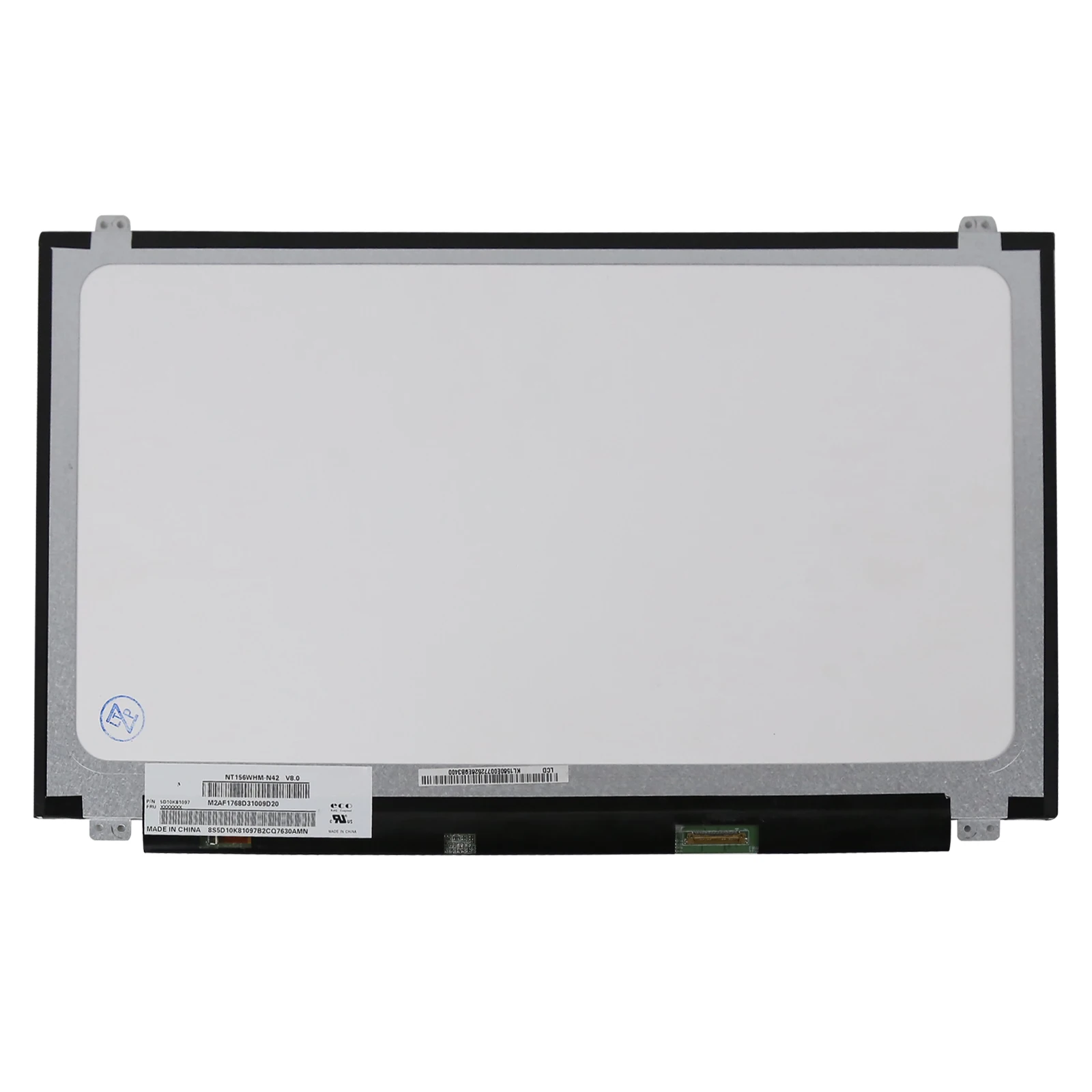 NT156WHM-N40 Non Touch Led Lcd Screen 15.6 HD 1366x768 30 Pin replacement