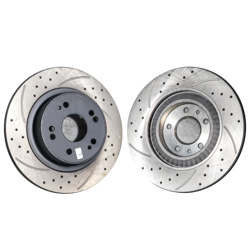 Brake Discs Resolve brake shaking Car Brake Rotors For Dongfeng 580 Aeolus Huge AX7 DF6 Fengon iX5 H30 Cross MPV T5 High-quality