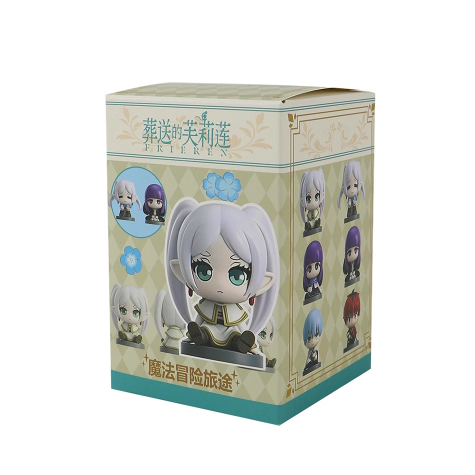 Frieren Beyond Journey's End Anime Figurines - Decorative Collectible Blind Box Toy Gift