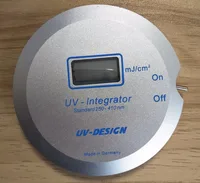 UV Integrator UV Energy Detector Meter Joule Meters Tester Analyzer Monitor Standard 250-410nm UV-DESIGN Made In Germany 1