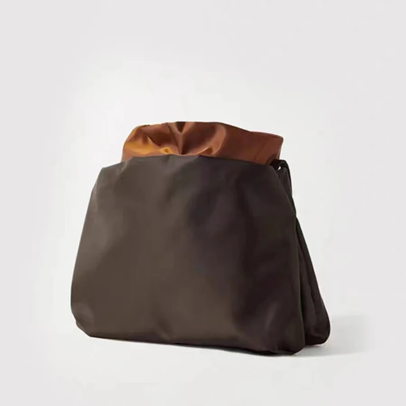 TR nylon shoulder bag is simple large capacity, and stylish for women