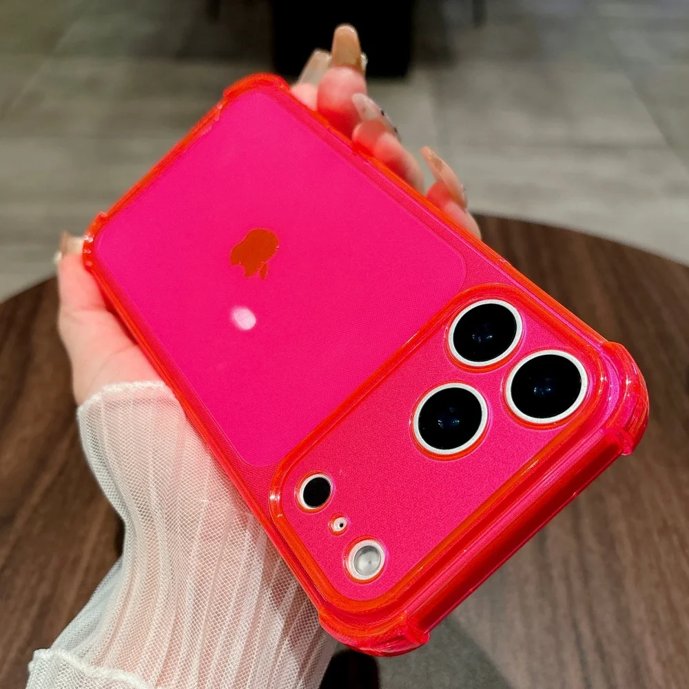 ตัวเลือกสินค้า เคสป้องกันกระแทกสีสะท้อนแสงสำหรับ iPhone 17 Pro Max พร้อมป้องกันกล้อง