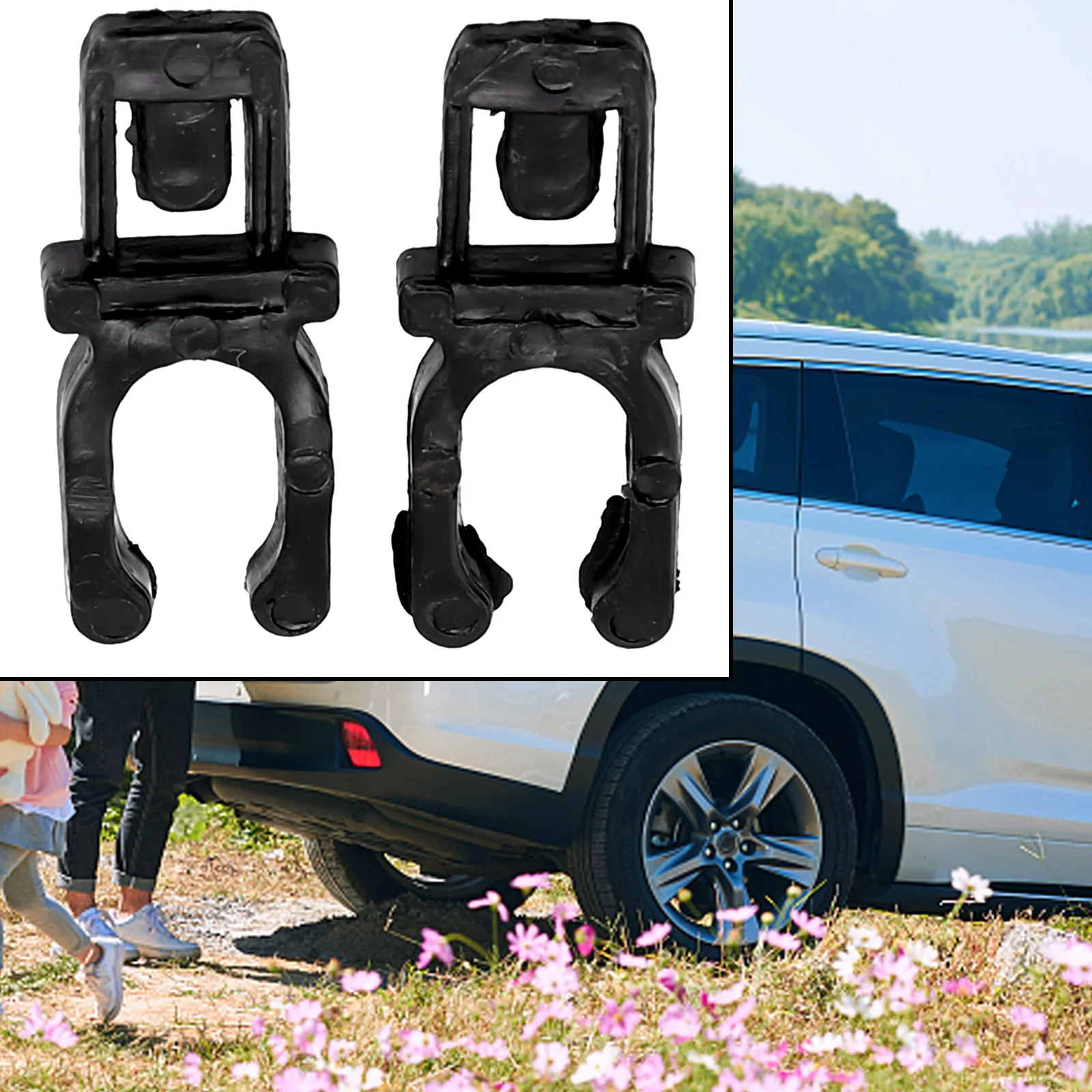 Car & Truck Parts Storage Tray Clip Fuse Box Coin Replacement Useful 2013- UnUniversal Practical