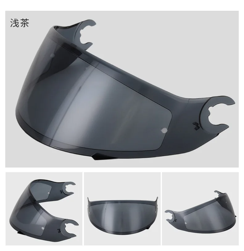 Motorcycle Helmet Visor for Shark Skwal D-Skwal Spartan Carbon