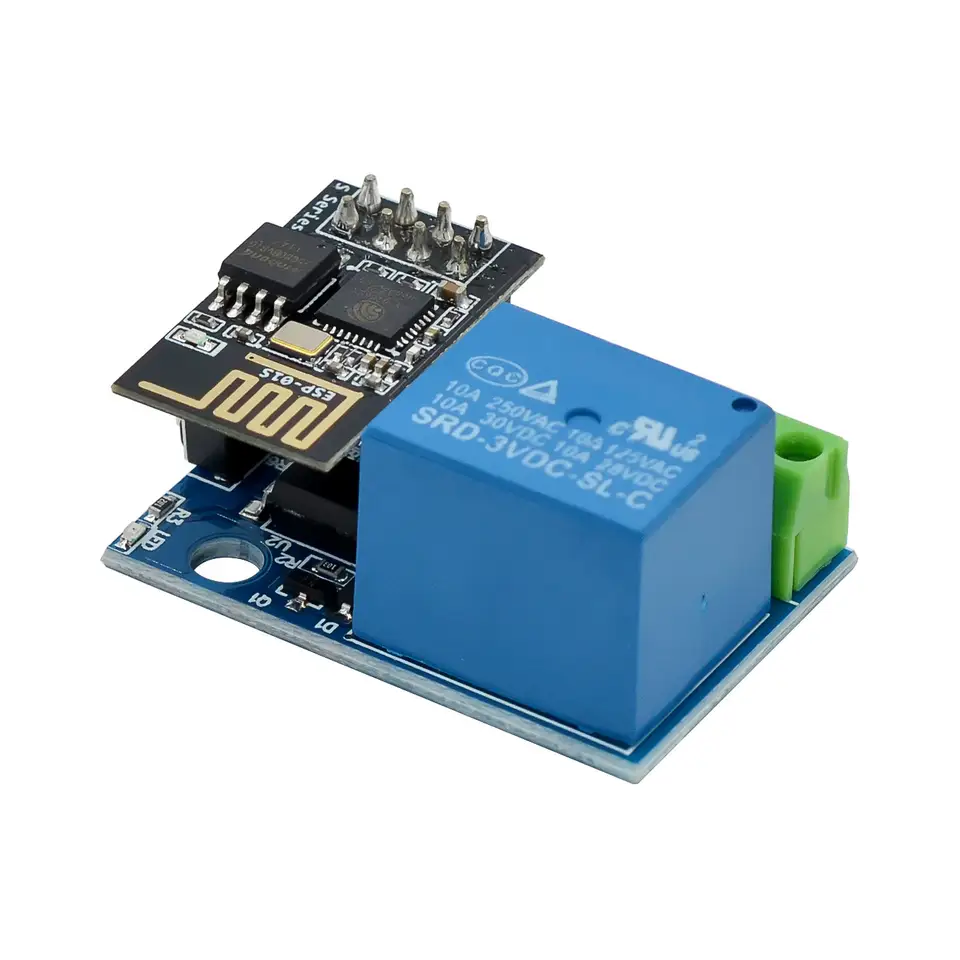 ESP8266 ESP-01S 5V WiFi Relay Module Things Smart Home Remote Control Switch for Arduino Phone APP ESP01S Wireless WIFI Module image 7