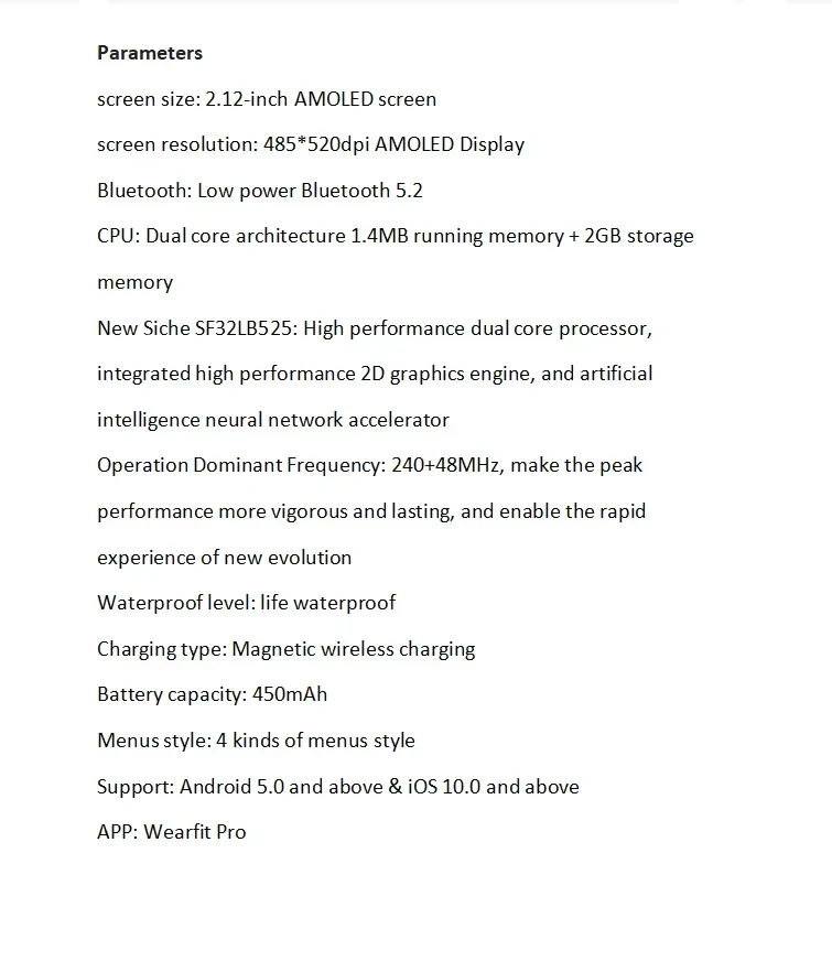 HK9 Ʈ 2 AMOLED Ʈ ġ, 2024 Gen 3,  Ⱥ극 ø 9, ChatGPT NFC Ʈ ġ es, 2GB ROM, IWO ġ Ʈ 9