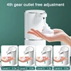 380ml Touchless Liquid Soap Dispenser Foam USB Wall Mounted Smart Display Automatic Infrared Sensor Soap Dispensers Hand Washer 4