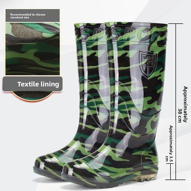 Bottes camouflage homme confortables travail légères imperméables antidérapantes activités plein air